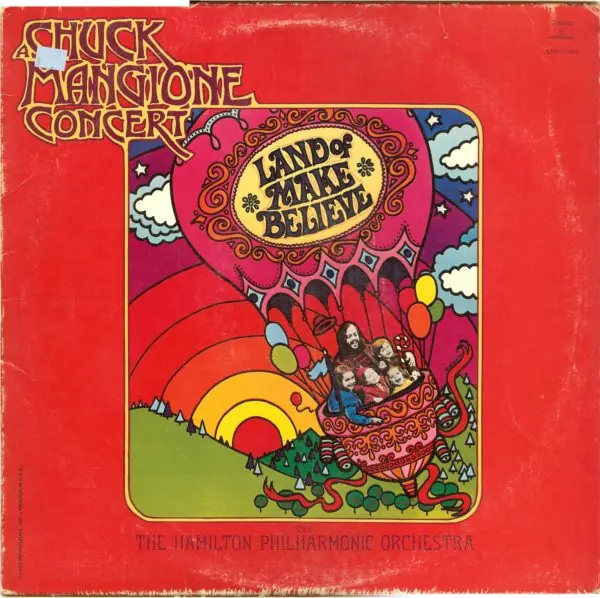 Chuck Mangione - Land Of Make Believe... A Chuck Mangione Concert 앞면