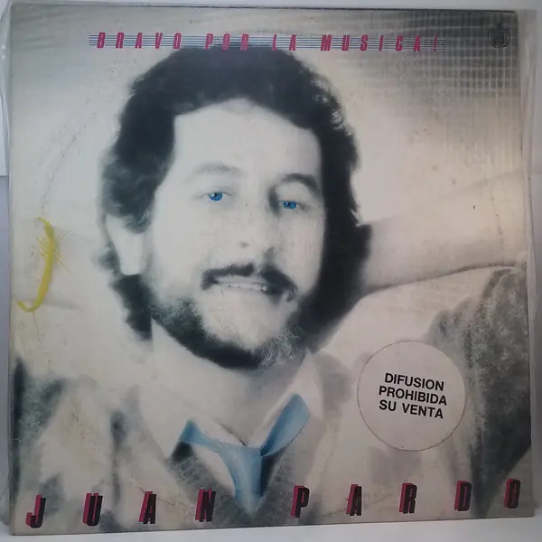 Juan Pardo - Bravo Por La Música 앞면