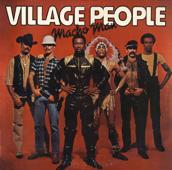 Village People - Macho Man 앞면