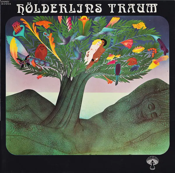 Hoelderlin - Hölderlins Traum 앞면