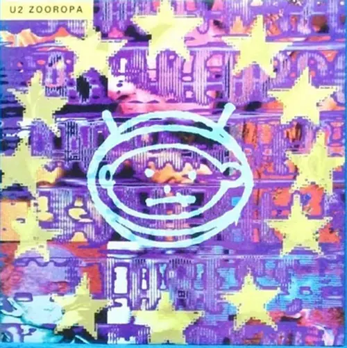 U2 - Zooropa 앞면