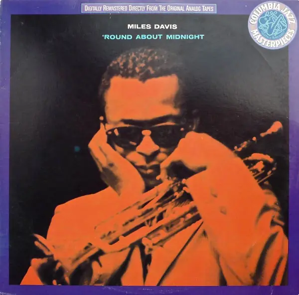 Miles Davis - 'Round About Midnight 앞면