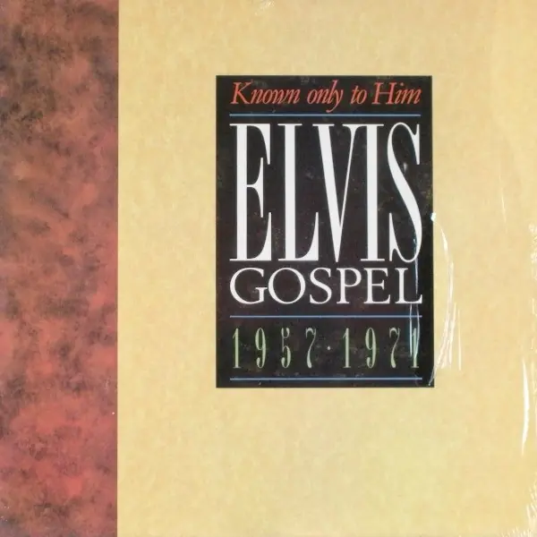 Elvis Presley - Elvis Gospel 1957 - 1971 Known Only To Him 앞면