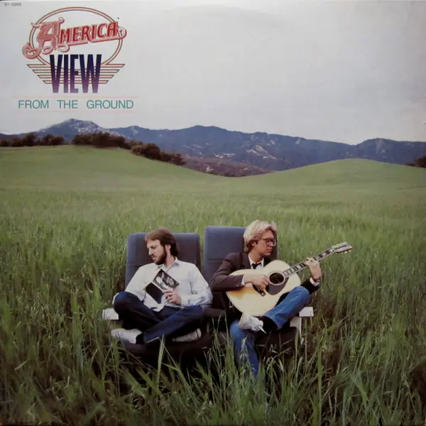 America - View From The Ground 앞면