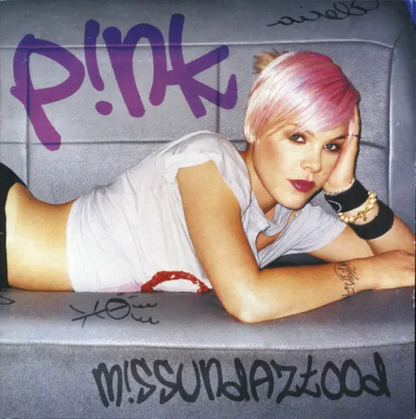 P!NK - M!ssundaztood 앞면