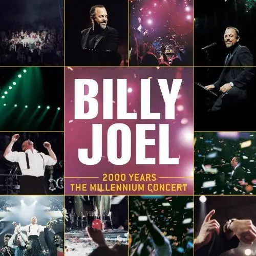 Billy Joel - 2000 Years: The Millennium Concert 앞면