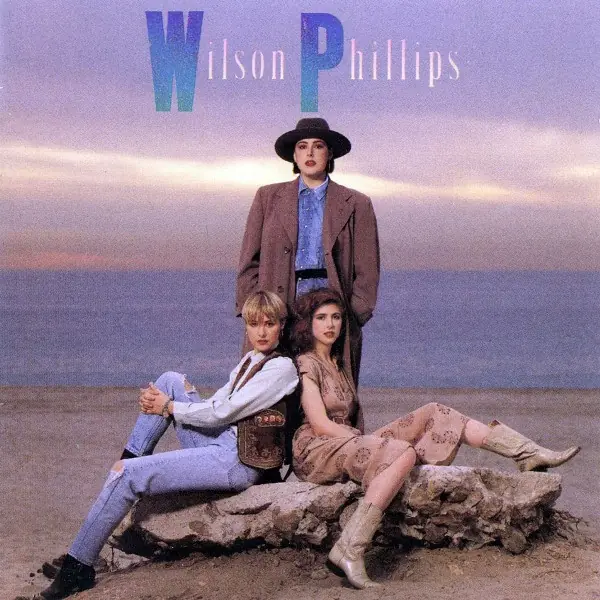 Wilson Phillips - Wilson Phillips 앞면