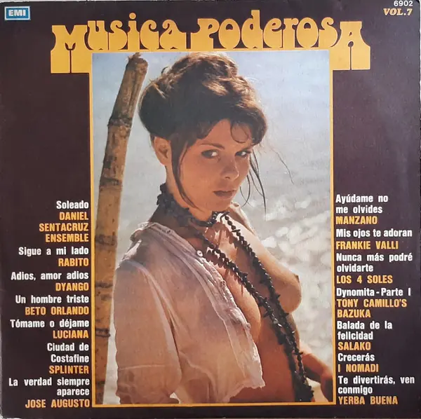 Various - Música Poderosa - Volumen Nº 7 앞면