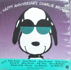 Various - Happy Anniversary, Charlie Brown! 앞면
