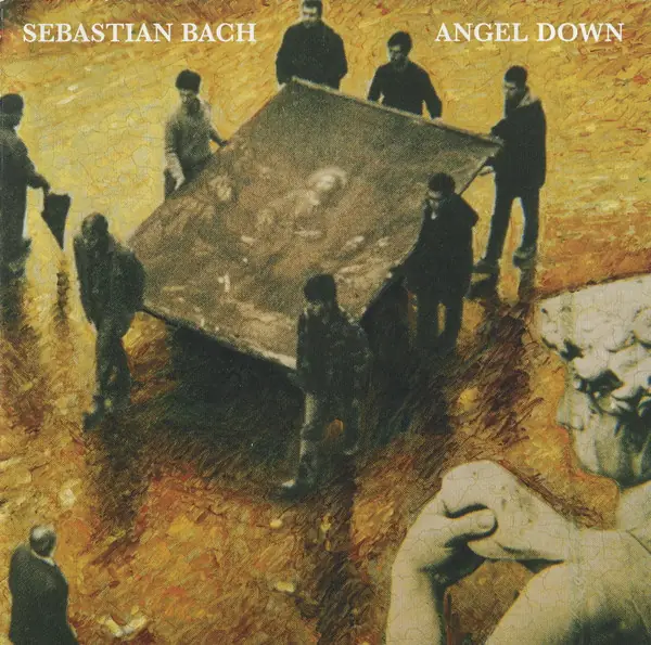 Sebastian Bach - Angel Down 앞면
