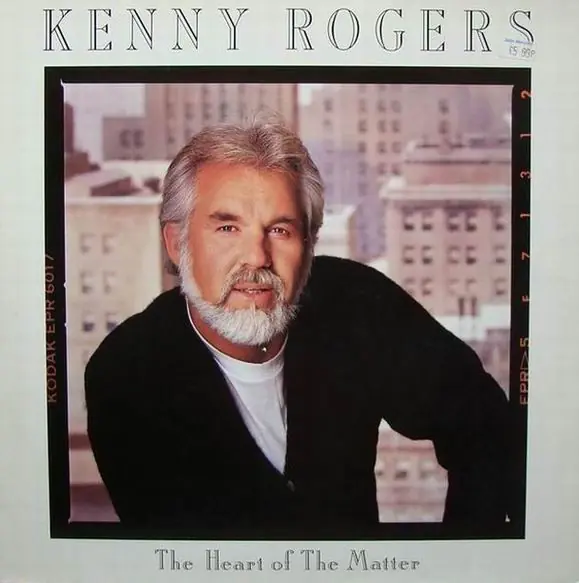 Kenny Rogers - The Heart Of The Matter 앞면