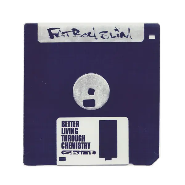 Fatboy Slim - Better Living Through Chemistry 앞면