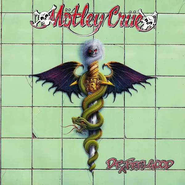 Mötley Crüe - Dr. Feelgood 앞면