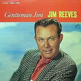 Jim Reeves - Gentleman Jim 앞면