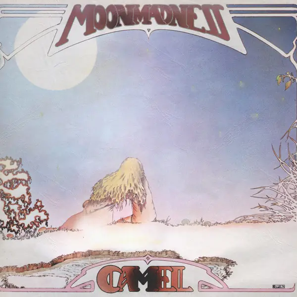 Camel - Moonmadness 앞면