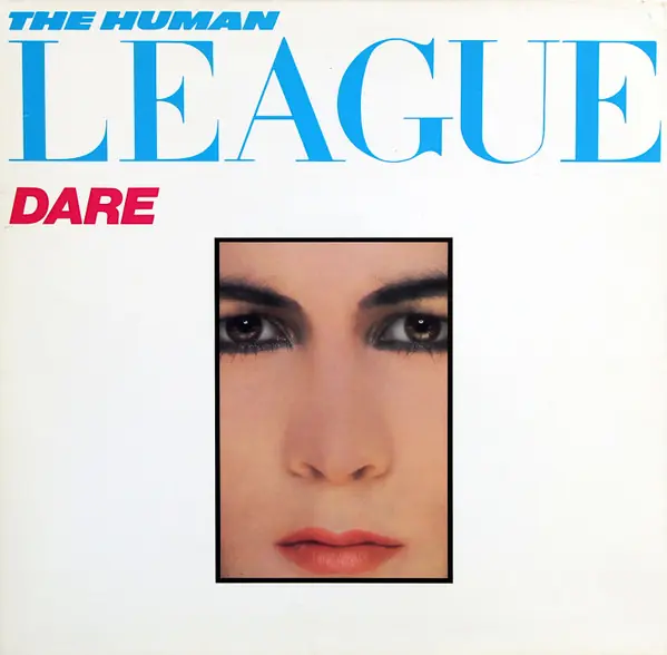 The Human League - Dare 앞면