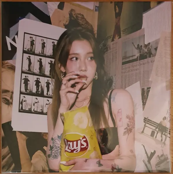 백예린 - Tellusboutyourself / Tellusboutyourself Remixes 앞면