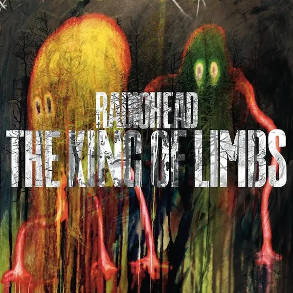 Radiohead - The King Of Limbs 앞면