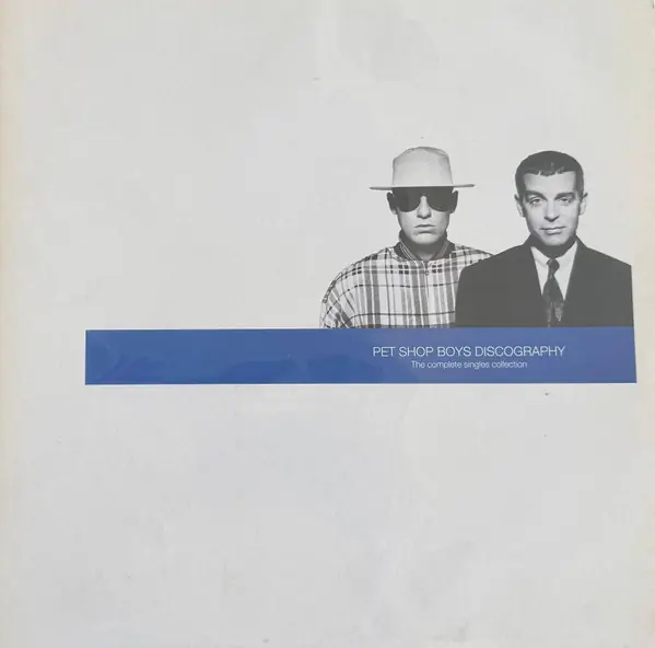 Pet Shop Boys - Discography (The Complete Singles Collection) 앞면