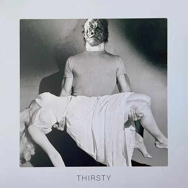 검정치마 - THIRSTY 앞면