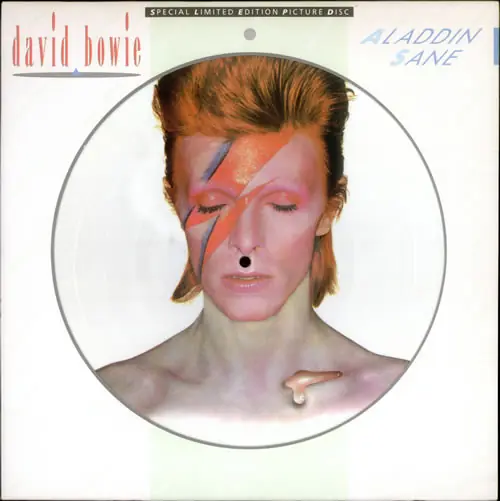 David Bowie - Aladdin Sane 앞면