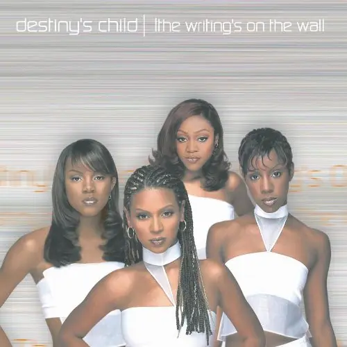 Destiny's Child - The Writing's On The Wall 앞면