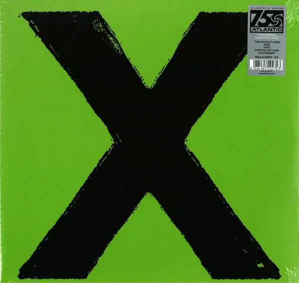 Ed Sheeran - X 앞면