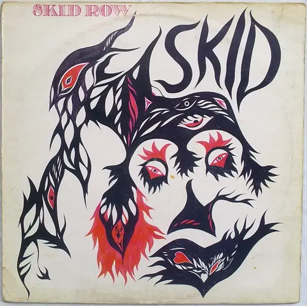 Skid Row - Skid 앞면