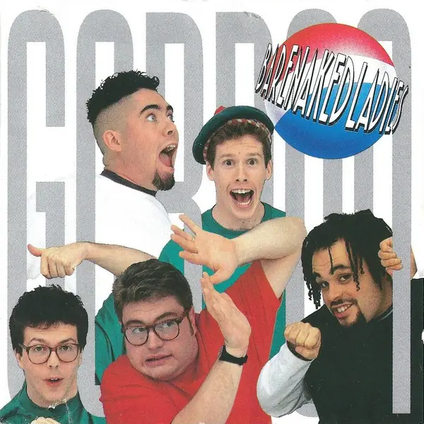 Barenaked Ladies - Gordon 앞면