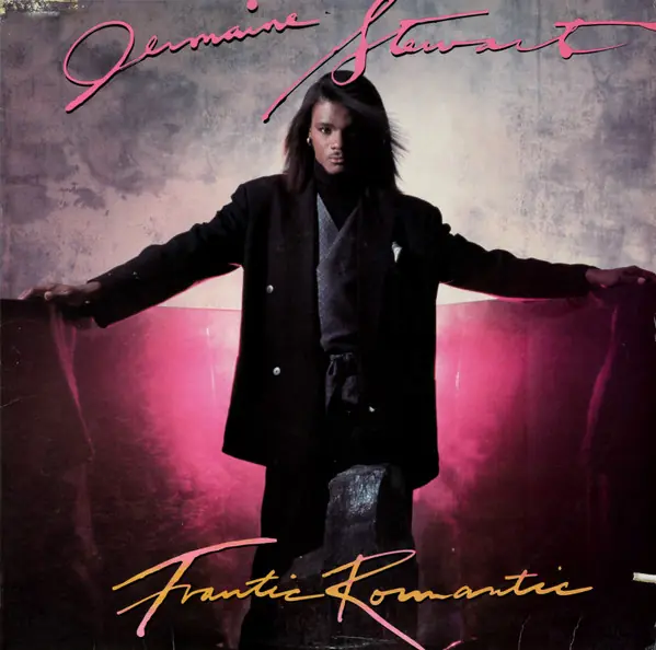 Jermaine Stewart - Frantic Romantic 앞면