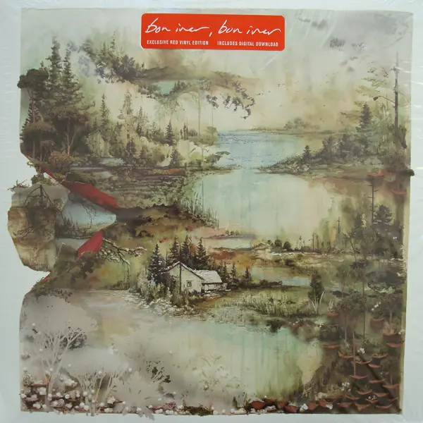 Bon Iver - Bon Iver, Bon Iver 앞면