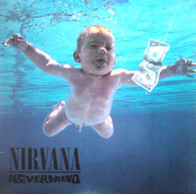 Nirvana - Nevermind 앞면