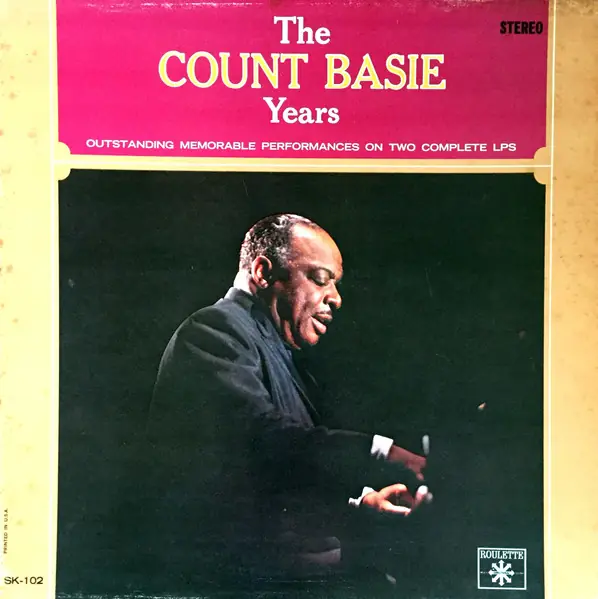 Count Basie - The Count Basie Years 앞면