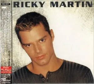Ricky Martin - Ricky Martin 앞면