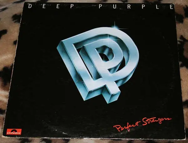 Deep Purple - Perfect Strangers 앞면
