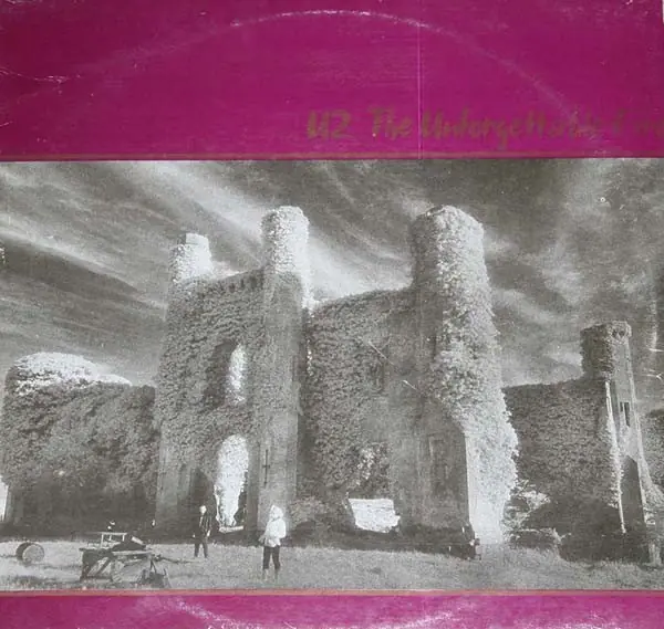 U2 - The Unforgettable Fire 앞면