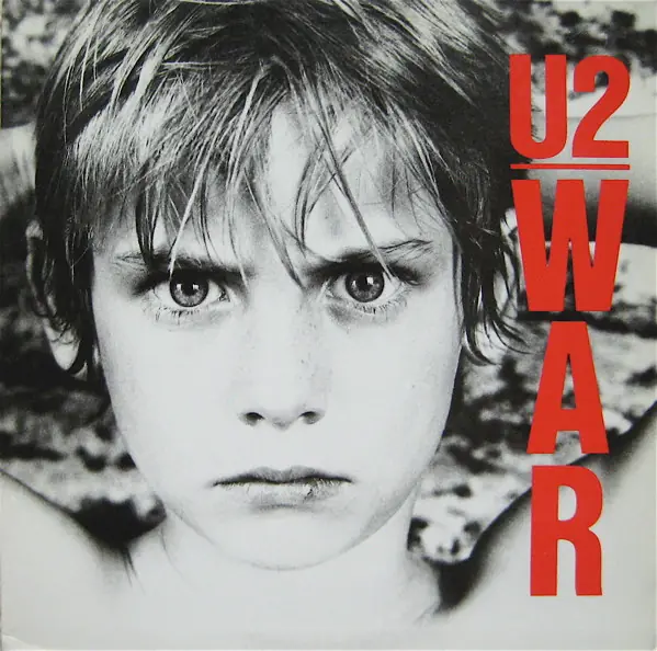 U2 - War 앞면