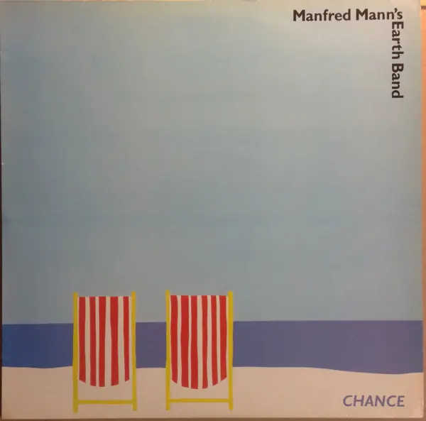 Manfred Mann's Earth Band - Chance 앞면