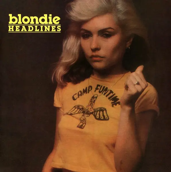 Blondie - Headlines 앞면