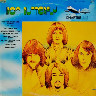 Iron Butterfly - Iron Butterfly 앞면