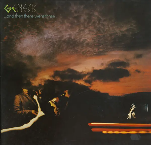 Genesis - ...And Then There Were Three… 앞면