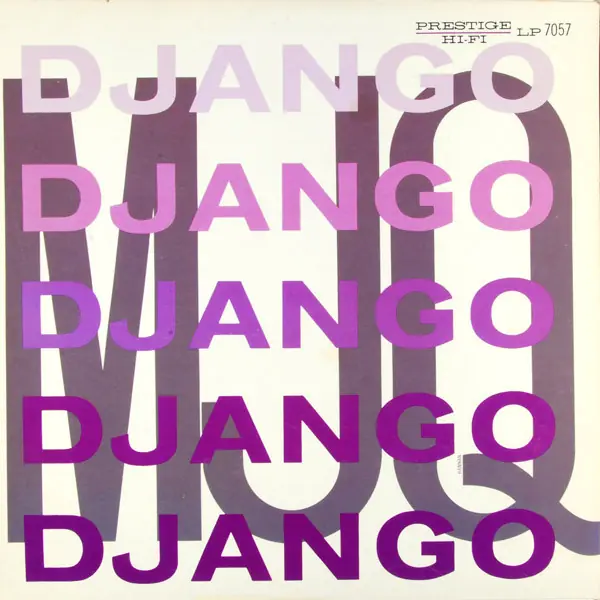 The Modern Jazz Quartet - Django 앞면