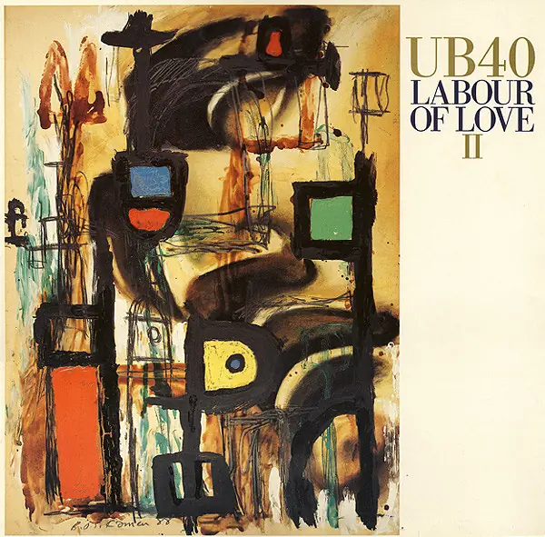 UB40 - Labour Of Love II 앞면