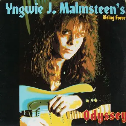 Yngwie J. Malmsteen's Rising Force - Odyssey 앞면