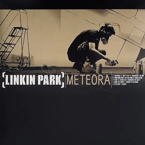 Linkin Park - Meteora 앞면