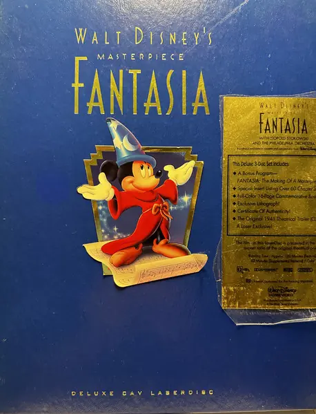 Leopold Stokowski / The Philadelphia Orchestra - Walt Disney's Fantasia 50th Anniversary Edition 앞면
