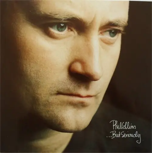 Phil Collins - ...But Seriously 앞면