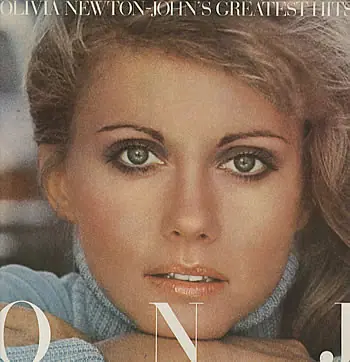 Olivia Newton-John - Greatest Hits 앞면