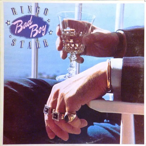 Ringo Starr - Bad Boy 앞면