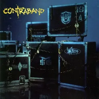 CONTRABAND - Contraband 앞면